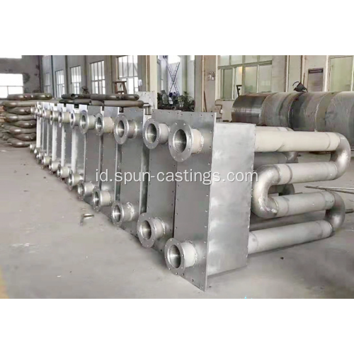 Centrifugal casting tabung radiasi paduan tinggi